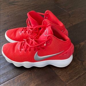 Basketball shoes nike red Clearance